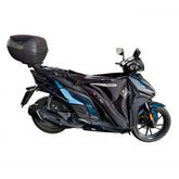 Termoscud R232X, un coprigambe impermeabile con fodera termica. Per scooter e moto. Di Tucano Urbano.